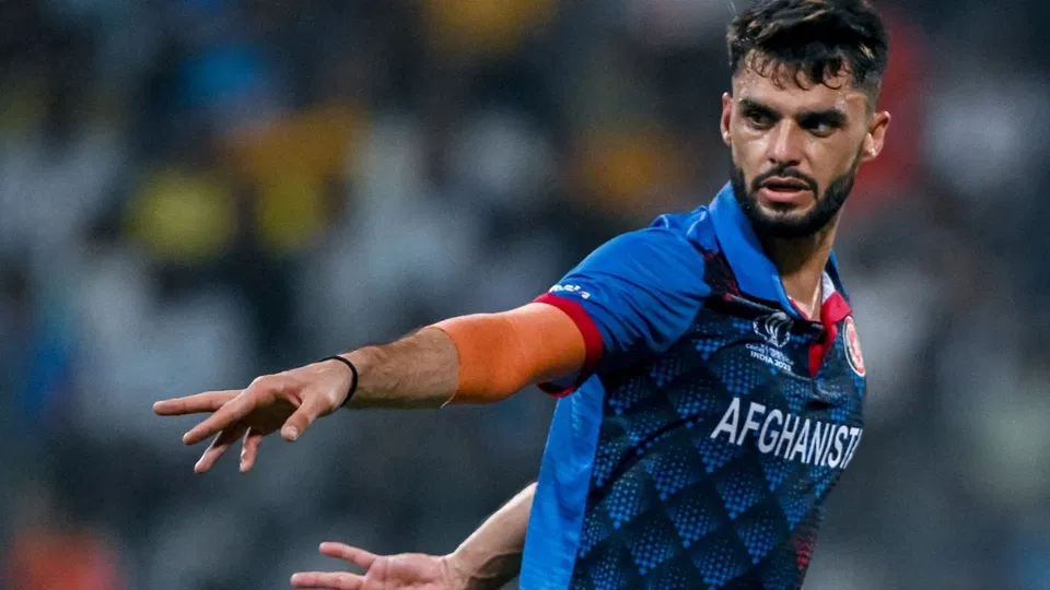 Naveen ul Haq ruled out of T20 World Cup [Source: AFP]